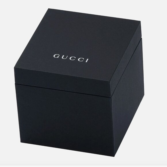 NEW Gucci Women's G-Timeless Black Dial Quartz Watch - Picture 2 of 2